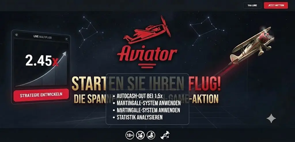 Aviator Strategie Übersicht